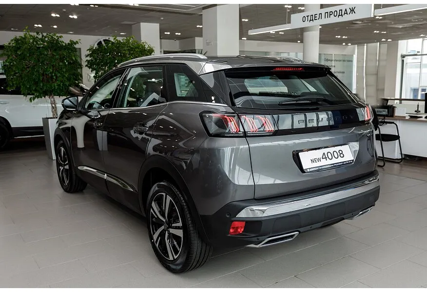 АВИЛОН - Peugeot 4008 1.6 THP AT 2WD (170 л.с.) Allure Серый - slide 4