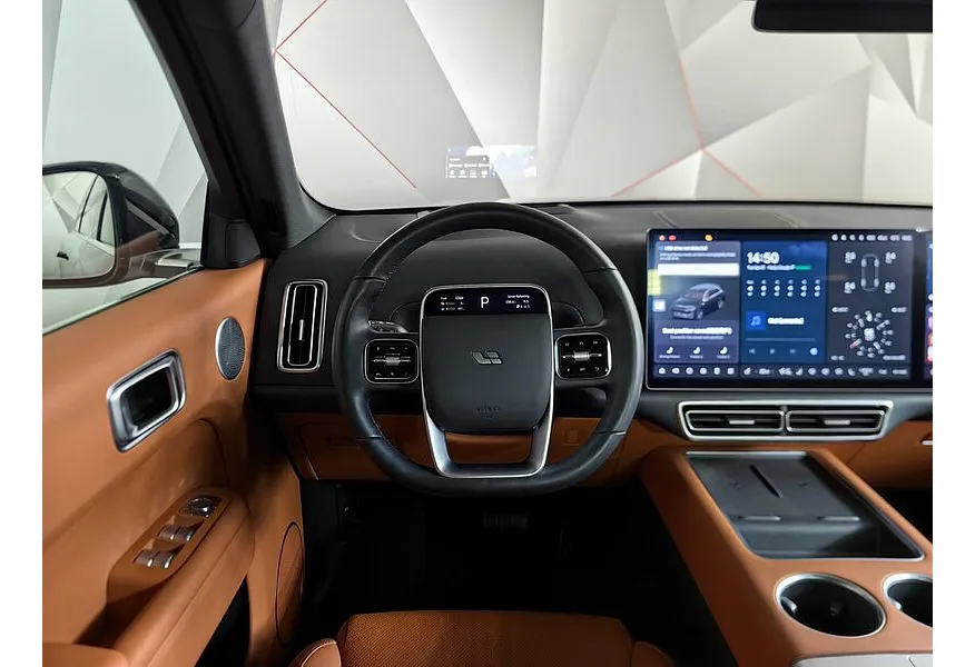 Li Auto L7 1.5 AT 4WD (449 л.с.) Max Черный в АВИЛОН. Слайд №19