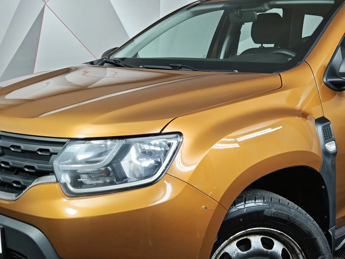 Renault Duster 1.6 MT 4WD (115 л.с.) Оранжевый в АВИЛОН. Слайд №10
