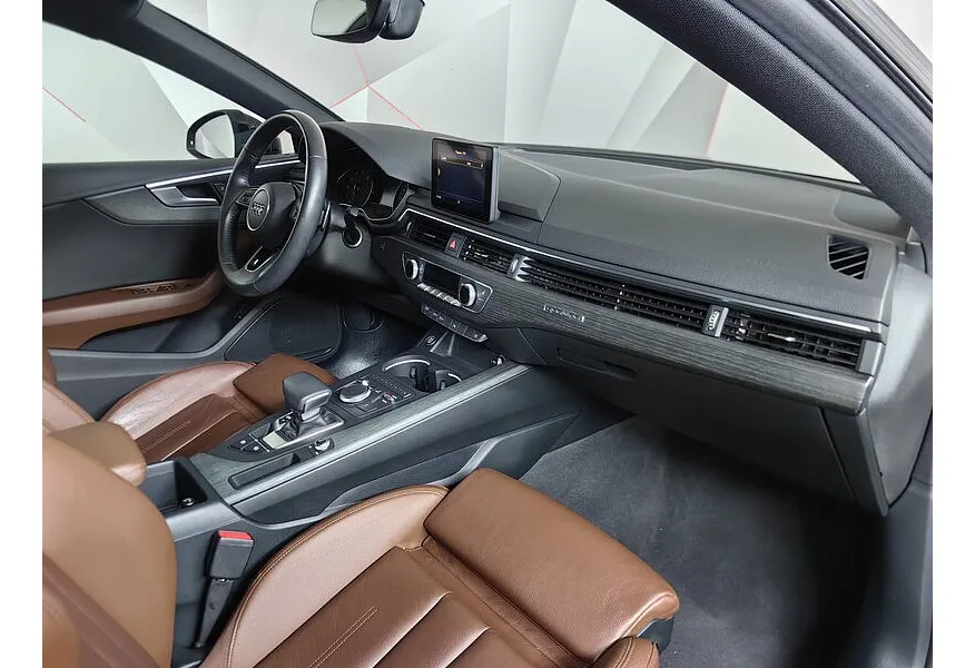 Audi A5 3.0 TDI S tronic quattro (231 л.с.) Sport Синий в АВИЛОН. Слайд №13