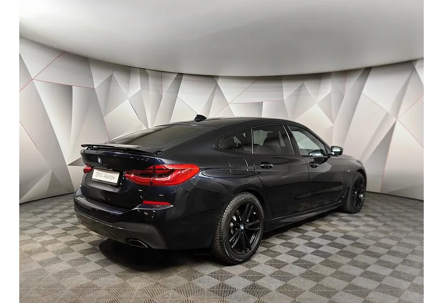 BMW 6 серия 620d xDrive Steptronic (190 л.с.) M Sport Plus Черный в АВИЛОН. Слайд №2
