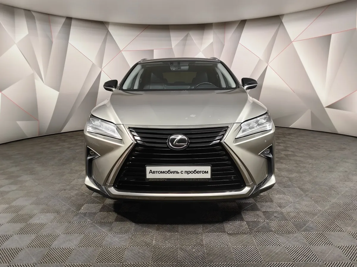Lexus RX 350 AT AWD (300 л.с.) Premium Серый в АВИЛОН. Слайд №7