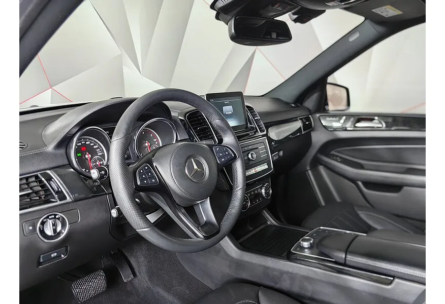 Mercedes-Benz GLS 350 d 4MATIC 9G-TRONIC (249 л.с.) Особая серия Белый в АВИЛОН. Слайд №19