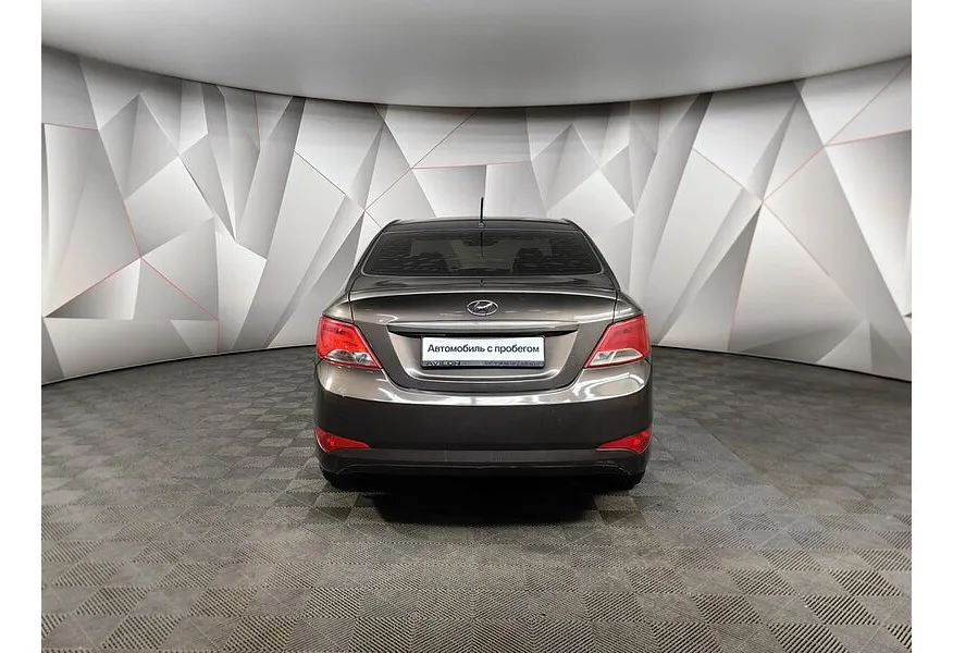 Hyundai Solaris 1.6 MT (123 л.с.) Comfort Коричневый в АВИЛОН. Слайд №8