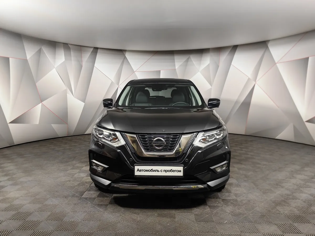 Nissan X-Trail 2.0 CVT AWD (144 л.с.) SE Top Черный в АВИЛОН. Слайд №7