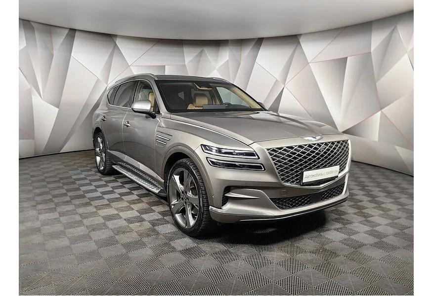 Genesis GV80 2.5 AT 4WD (304 л.с.) Коричневый в АВИЛОН. Слайд №3