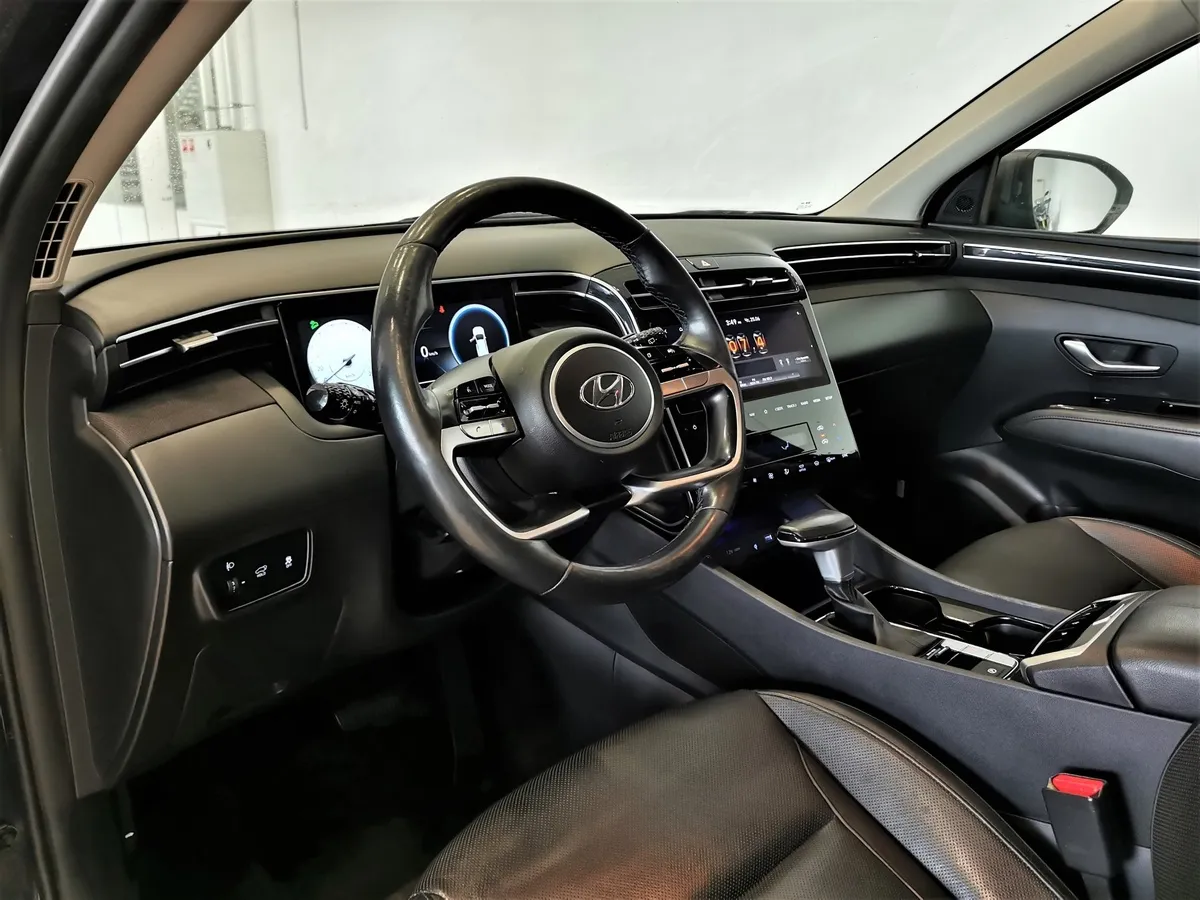 Hyundai Tucson 2.0 (150 л.с.) MPi-6MT-4WD Comfort Синий в АВИЛОН. Слайд №17