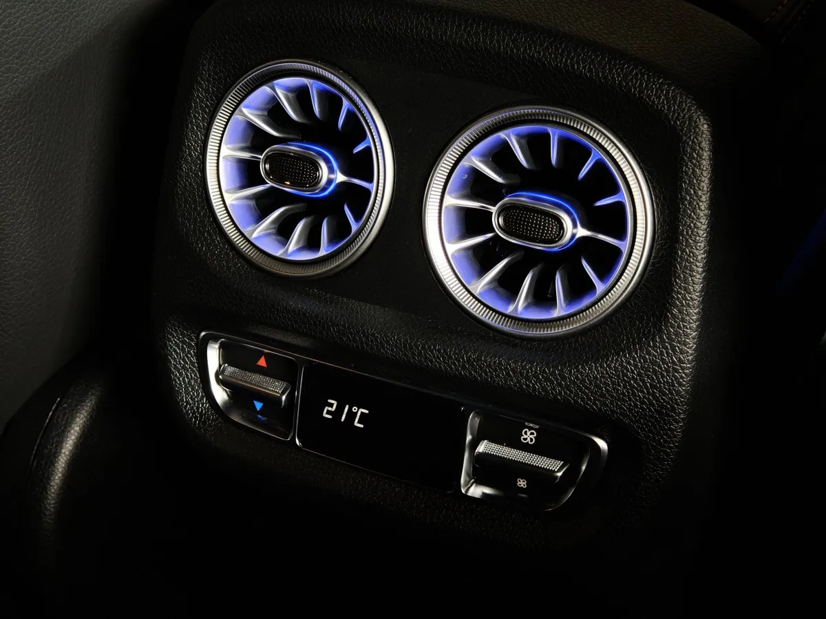 Mercedes-Benz G-Класс G 63 AMG Speedshift 4Matic (585 л.с.) Черный в АВИЛОН. Слайд №25