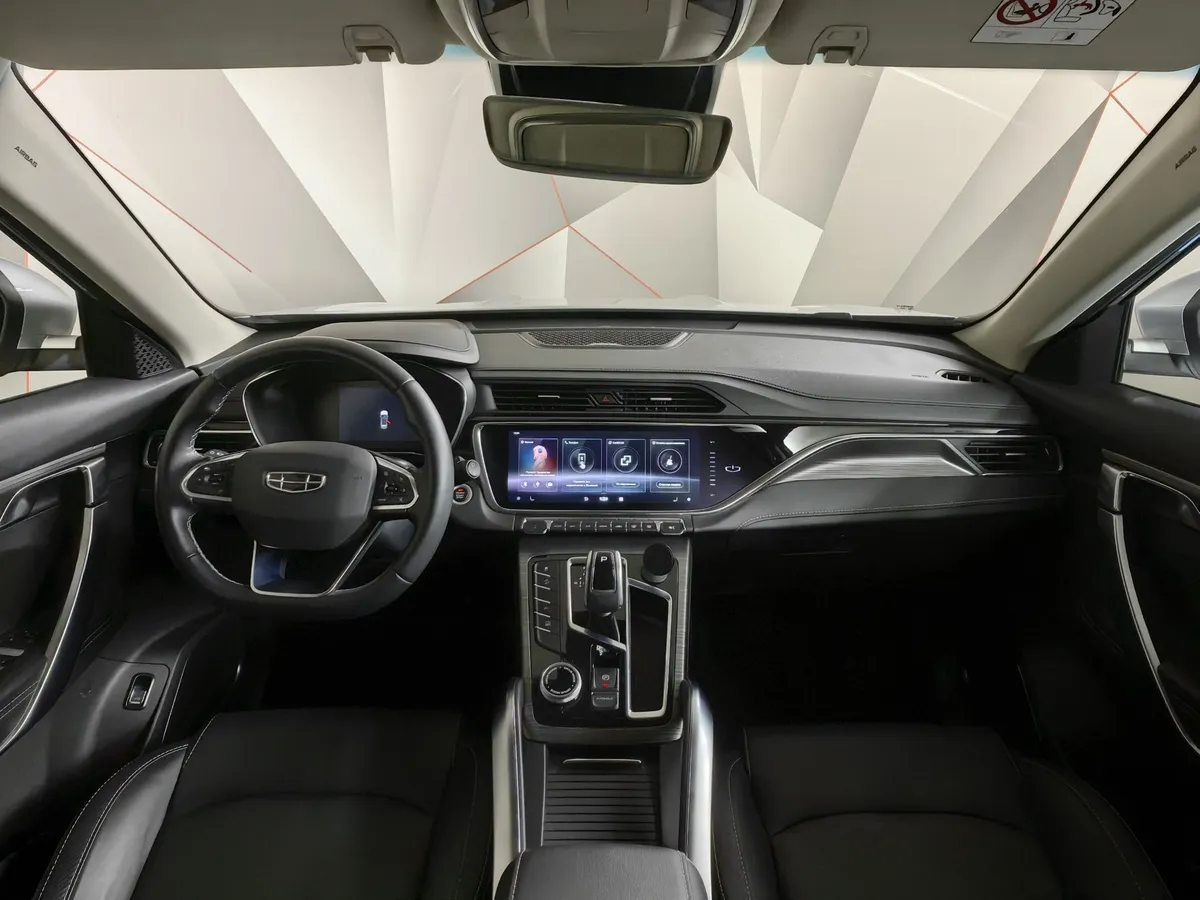 Geely Atlas Pro 1.5T 7DCT AWD (177 л.с.) Flagship Серый в АВИЛОН. Слайд №14