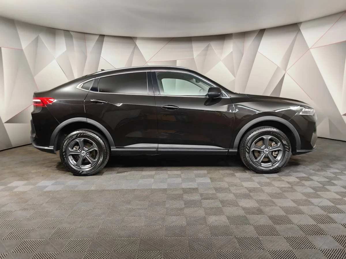 Haval F7x 2.0T AWD 7DCT (190 л.с.) Elite Черный в АВИЛОН. Слайд №6