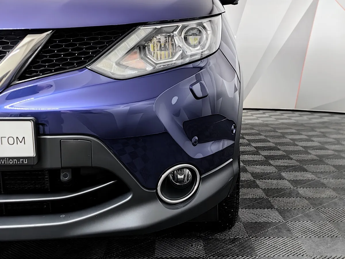 Nissan Qashqai 2.0 CVT AWD (144 л.с.) Синий в АВИЛОН. Слайд №10