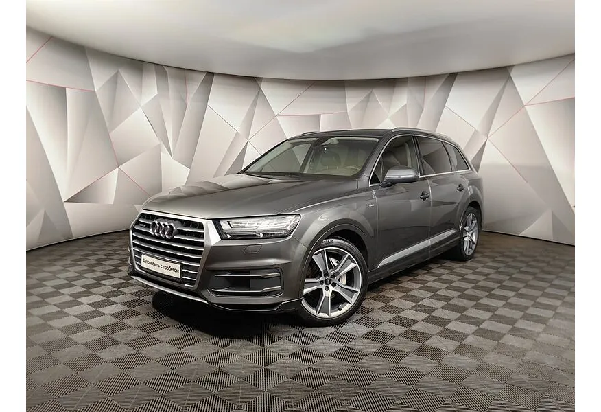 АВИЛОН - Audi Q7 3.0 TDI Tiptronic quattro (249 л.с.) Серый - slide 0