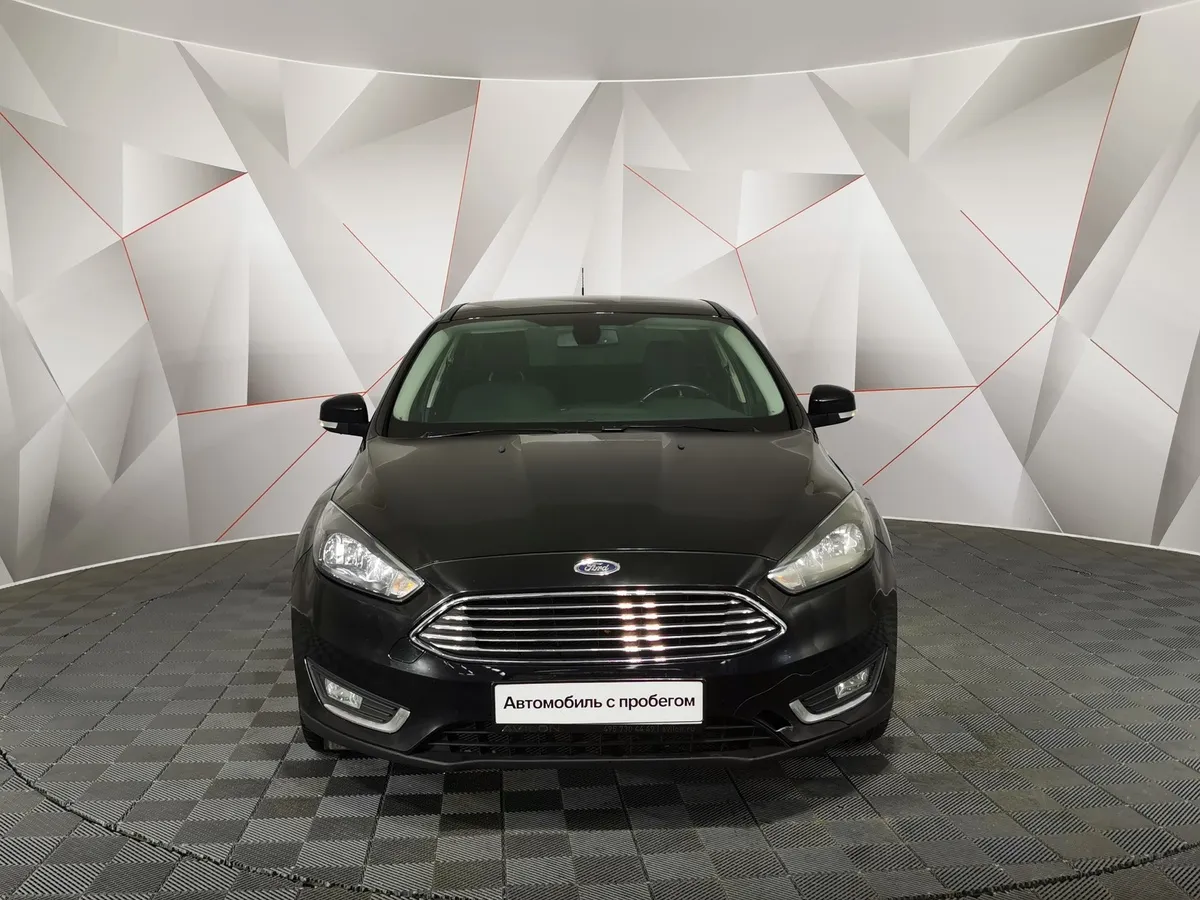 Ford Focus 1.6 Ti-VCT PowerShift (125 л.с.) SYNC Edition Черный в АВИЛОН. Слайд №7
