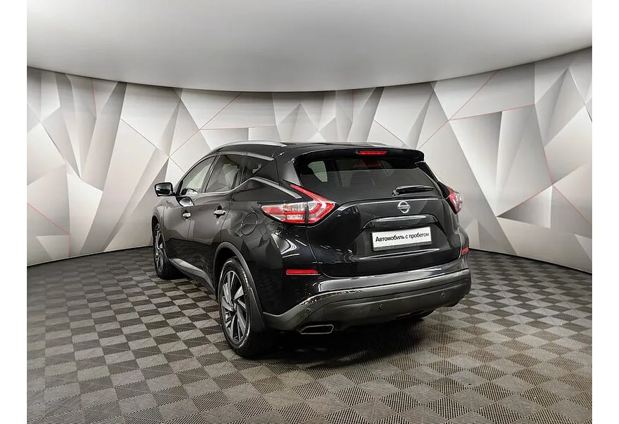 Nissan Murano 3.5 Xtronic AWD (249 л.с.) Черный в АВИЛОН. Слайд №4