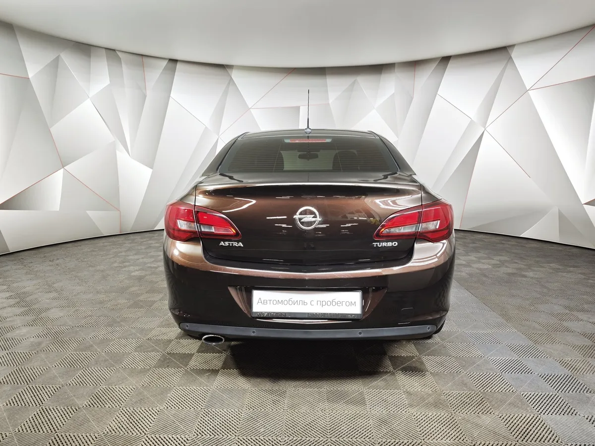 Opel Astra 1.4 Turbo AT (140 л.с.) Коричневый в АВИЛОН. Слайд №8