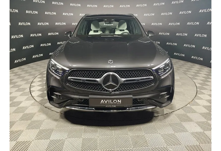 Mercedes-Benz GLC 300 4MATIC 9G-TRONIC (258 л.с.) Серый в АВИЛОН. Слайд №5