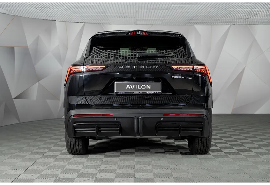 JETOUR Dashing 1.5T 6DCT 2WD (147 л.с.) Luxury Черный в АВИЛОН. Слайд №3