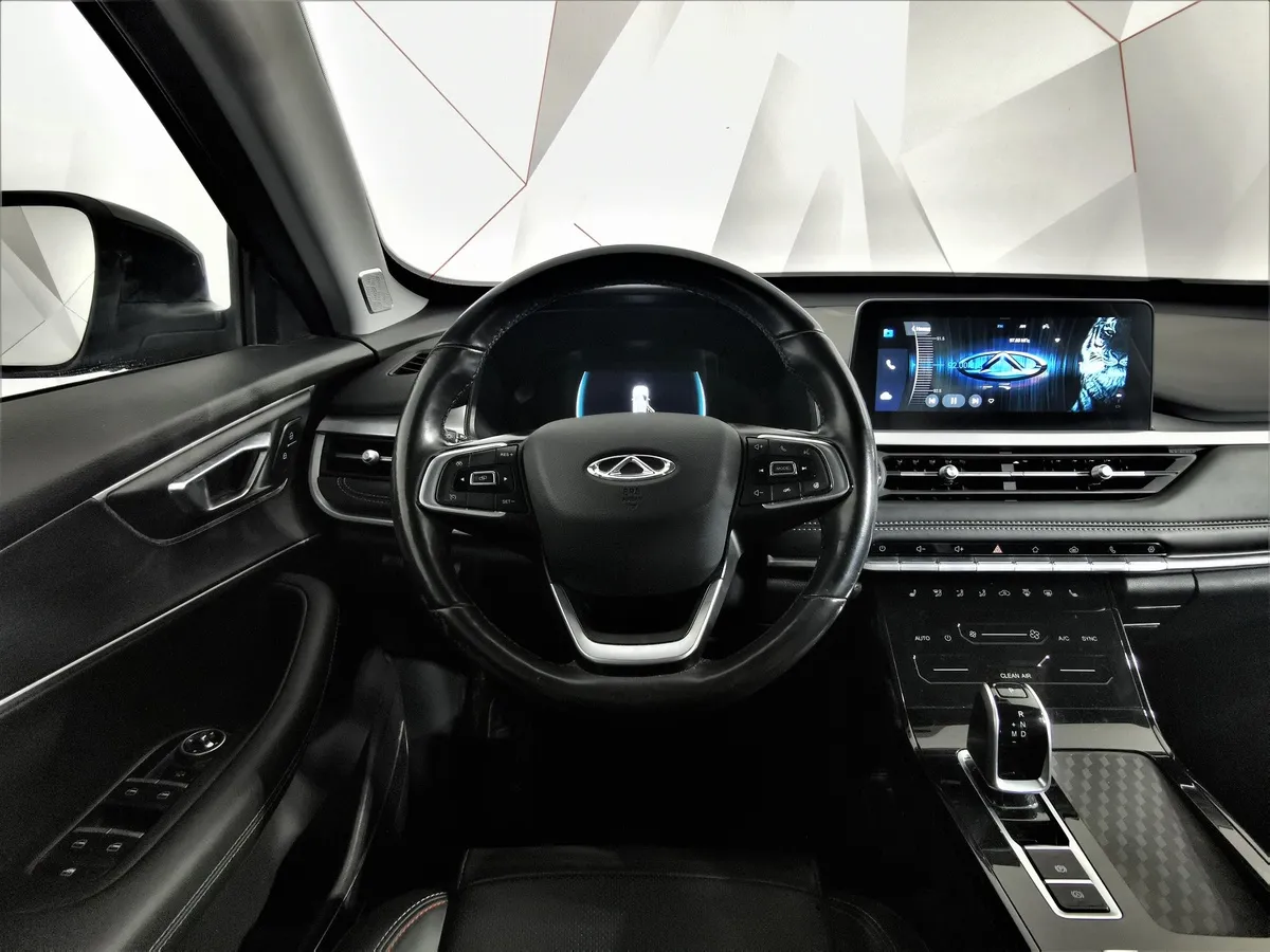 Chery Tiggo 7 Pro 1.5 CTV (147 л.с.) Elite Черный в АВИЛОН. Слайд №18