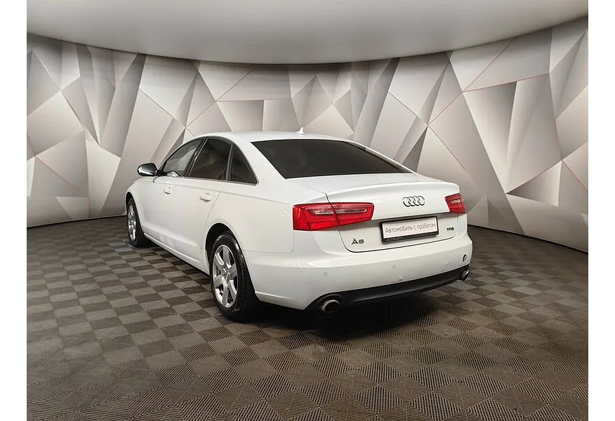 АВИЛОН - Audi A6 2.0 TFSI multitronic (180 л.с.) Белый - slide 6