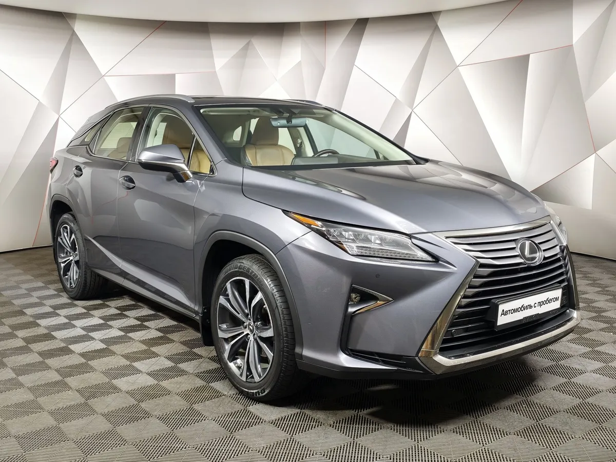 Lexus RX 300 AT AWD (238 л.с.) Executive Серый в АВИЛОН. Слайд №3
