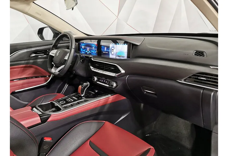 FAW Bestune T77 1.5 DCT (160 л.с.) Prestige Черный в АВИЛОН. Слайд №13