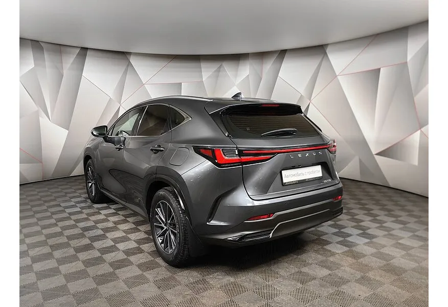 Lexus NX 2.5 AT AWD (200 л.с.) Luxury Серый в АВИЛОН. Слайд №4