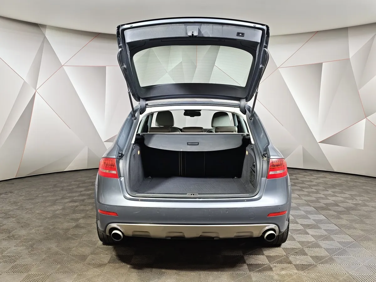 Audi A4 2.0 TFSI MT quattro (211 л.с.) Серый в АВИЛОН. Слайд №12