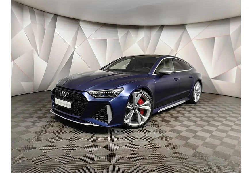 АВИЛОН - Audi RS 7 4.0 TFSI Tiptronic quattro (600 л.с.) Синий - slide 9524992