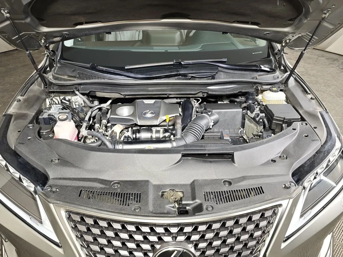 Lexus RX 300 AT AWD (238 л.с.) Luxury Серый в АВИЛОН. Слайд №11