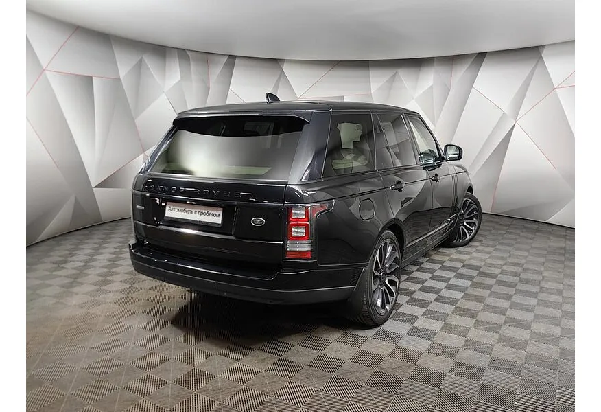 Land Rover Range Rover 4.4 SDV8 AT AWD (339 л.с.) Autobiography Черный в АВИЛОН. Слайд №2