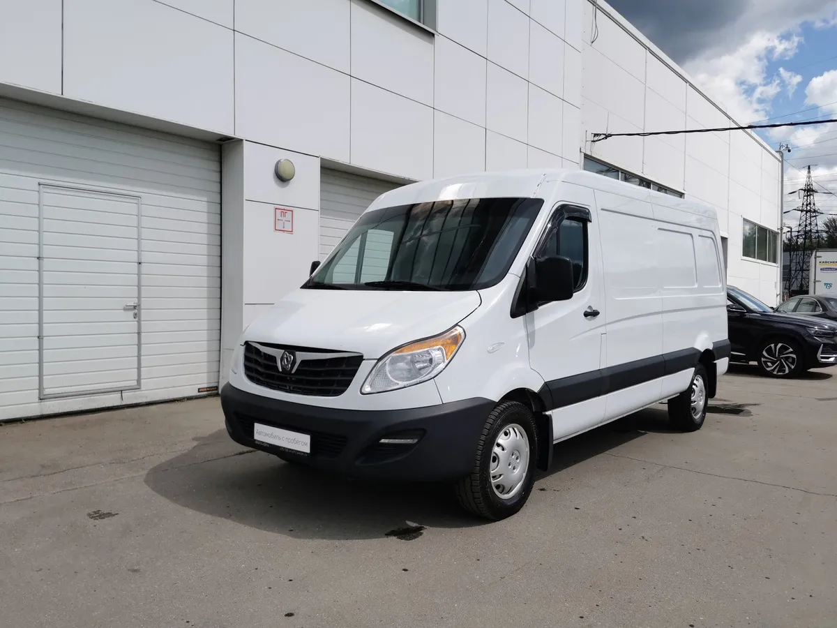 АВИЛОН - Sollers Atlant VAN 2.7D MT RWD SRW (150 л.с.) L2H1 3.5T Белый - slide 10163102