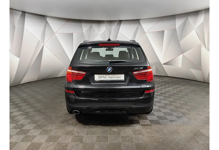 АВИЛОН - BMW X3 xDrive20d AT (190 л.с.) Base (Локальная сборка) Черный - slide 4