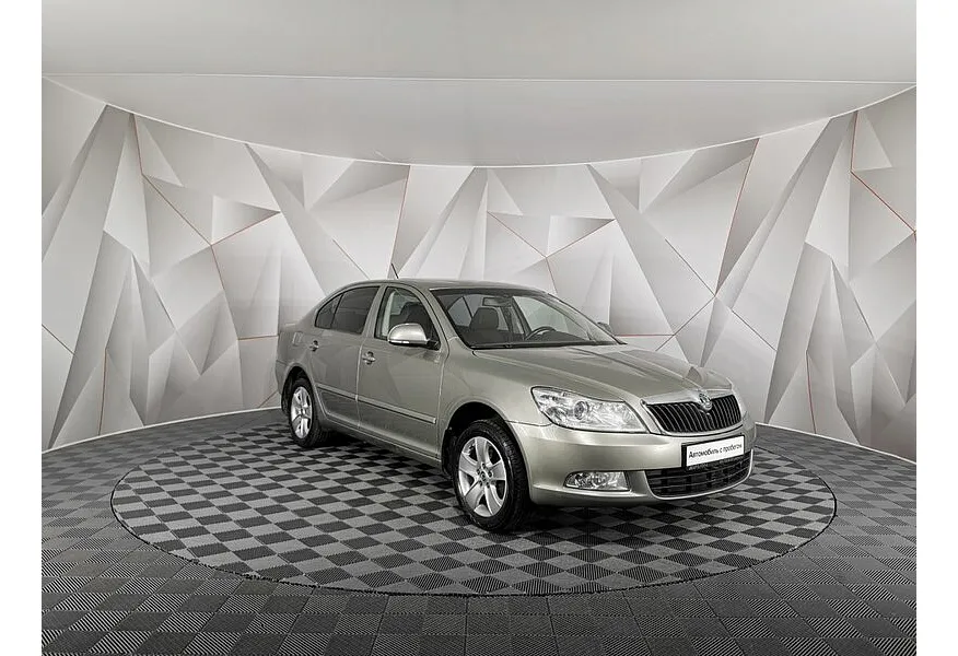 Skoda Octavia 1.8 TSI AT (152 л.с.) Бежевый в АВИЛОН. Слайд №3