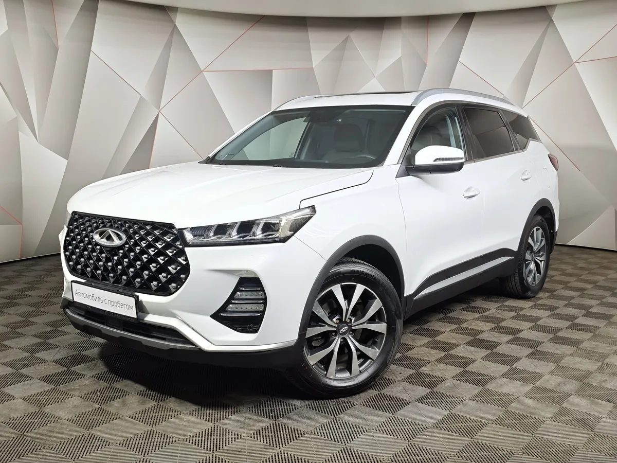 АВИЛОН - Chery Tiggo 7 Pro 1.5 CTV (147 л.с.) Prestige Белый - slide 10234379