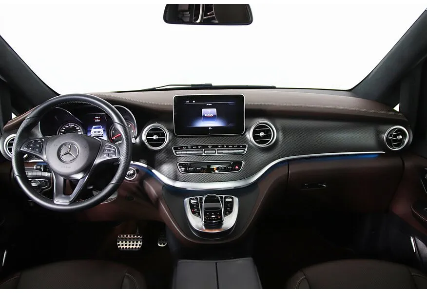 АВИЛОН - Mercedes-Benz V-Класс V 250 d AT L2 4x4 (190 л.с.) Exclusive Черный - slide 12