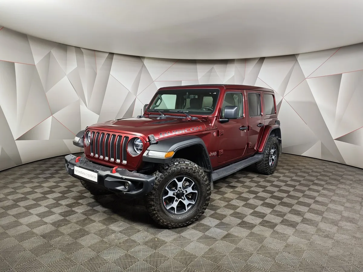 АВИЛОН - Jeep Wrangler 3.6 AT AWD (290 л.с.) Rubicon Красный - slide 10098477