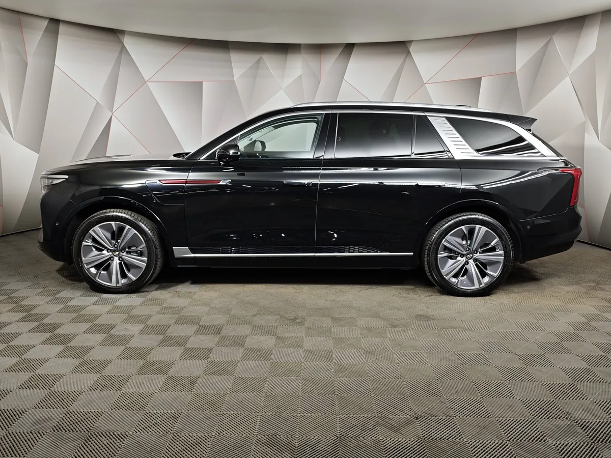 Hongqi E-HS9 AT 4WD (551 л.с.) 6 мест Делюкс Черный в АВИЛОН. Слайд №5