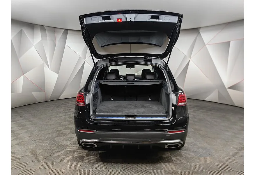 Mercedes-Benz GLC 350e 7G-TRONIC PLUS 4MATIC (211 л.с.) Особая серия Черный в АВИЛОН. Слайд №11