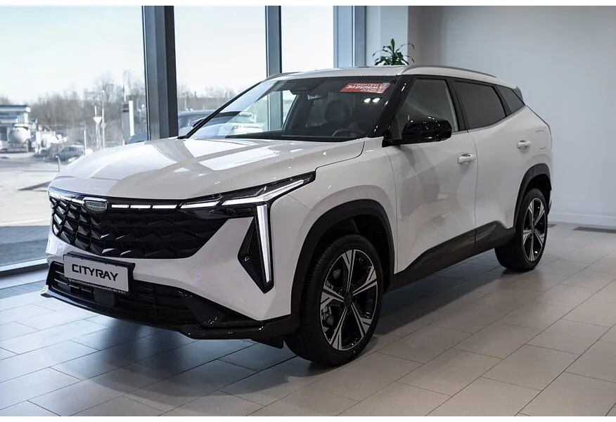 АВИЛОН - Geely Cityray 1.5T 7DCT 2WD (150 л.с.) Flagship Белый - slide 9639787