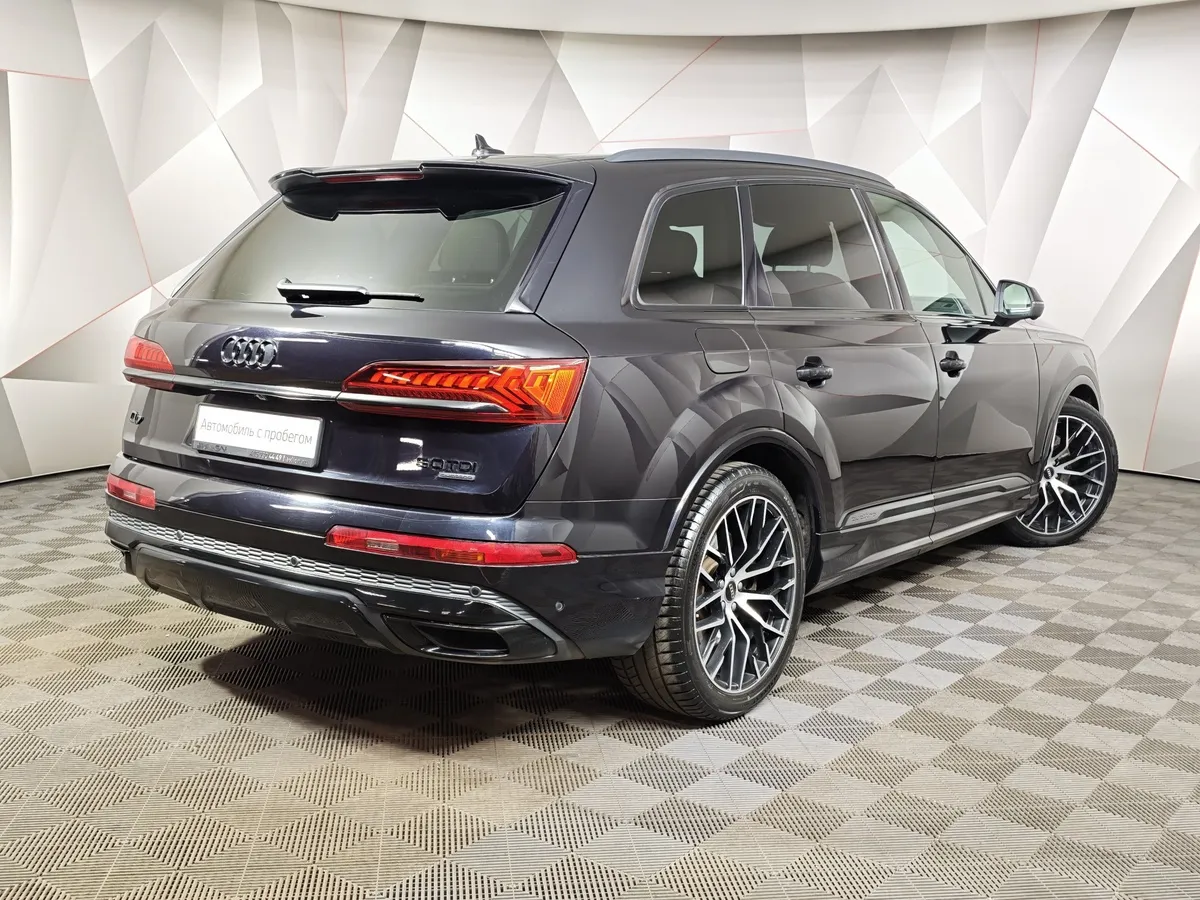 Audi Q7 3.0 TDI Tiptronic quattro (286 л.с.) Черный в АВИЛОН. Слайд №2