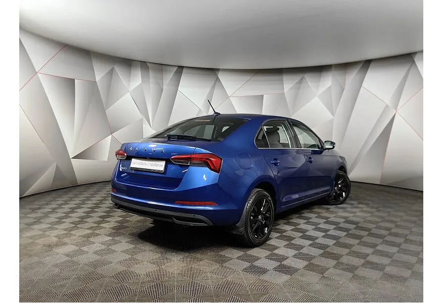 Skoda Rapid 1.4 TSI DSG (125 л.с.) Active Синий в АВИЛОН. Слайд №2