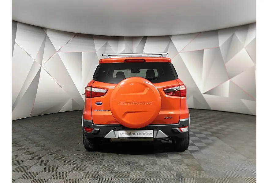 АВИЛОН - Ford EcoSport 2.0 МТ 4WD (140 л.с.) Trend Plus Оранжевый - slide 5