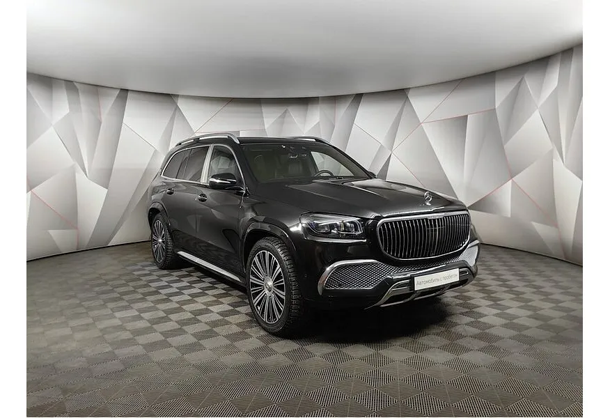 Mercedes-Benz GLS 600 9G-Tronic 4Matic (558 л.с.) Черный в АВИЛОН. Слайд №3