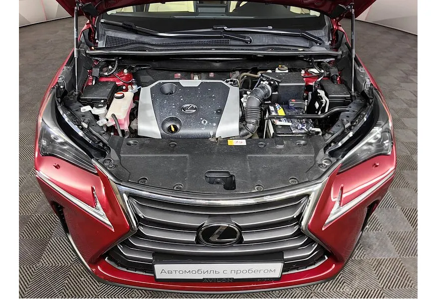 Lexus NX 200 CVT AWD (150 л.с.) Красный в АВИЛОН. Слайд №11