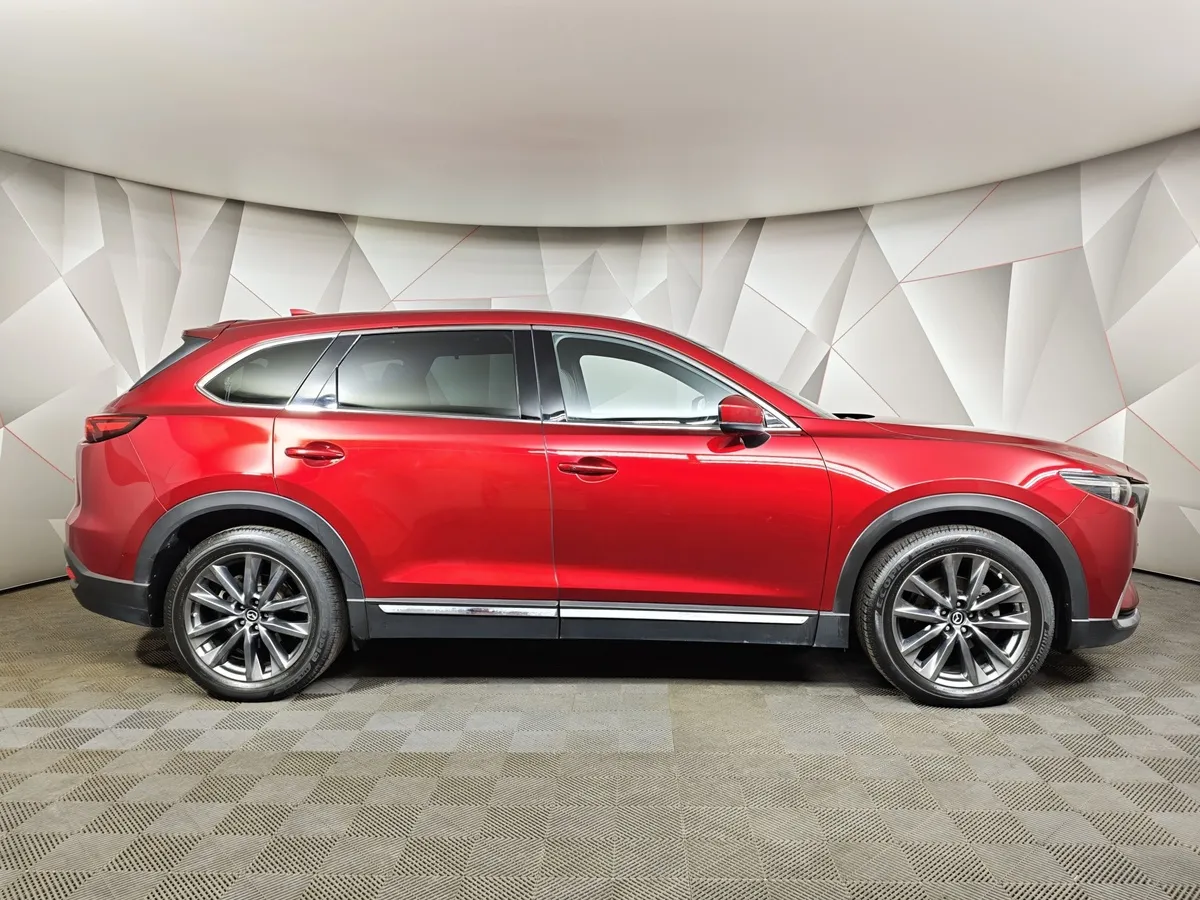 Mazda CX-9 2.5 AT AWD (231 л.с.) Красный в АВИЛОН. Слайд №6