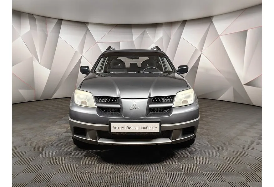 Mitsubishi Outlander 2.0 CVT (146 л.с.) Серый в АВИЛОН. Слайд №7