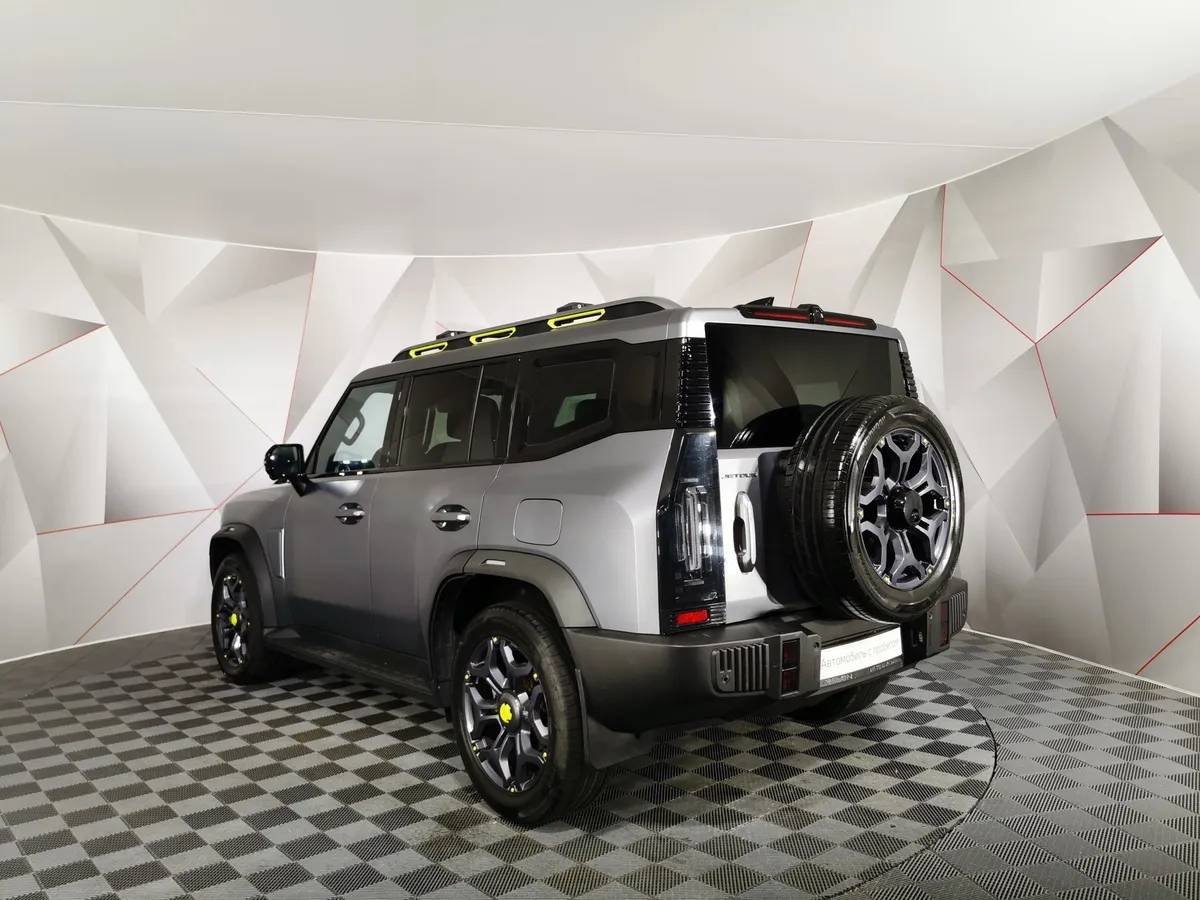 JETOUR T2 2.0T 7DCT AWD (245 л.с.) Престиж Серый в АВИЛОН. Слайд №4