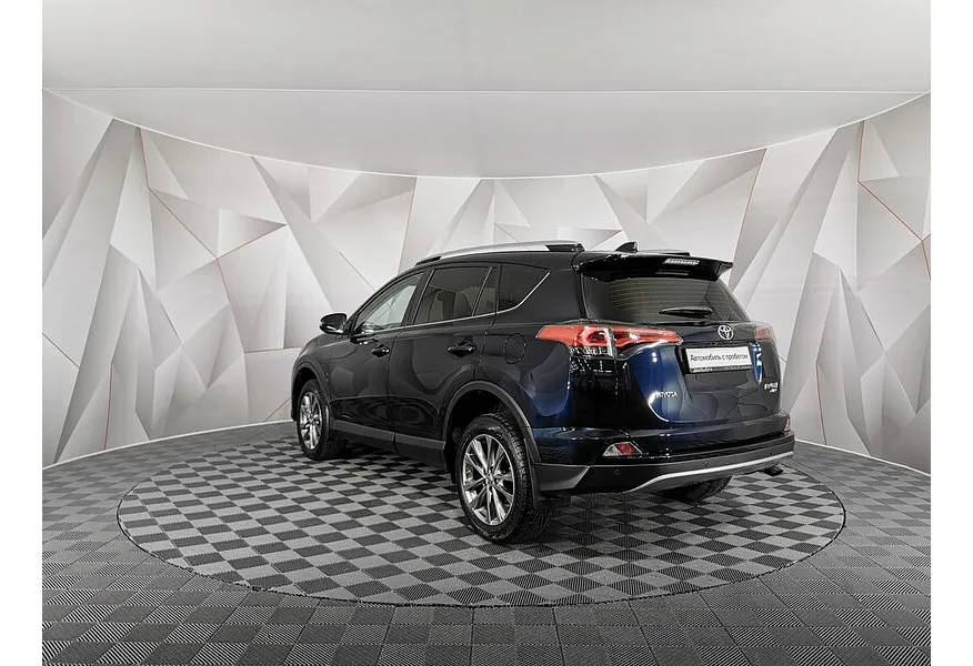 Toyota RAV4 2.2 TD AT (150 л.с.) Синий в АВИЛОН. Слайд №4
