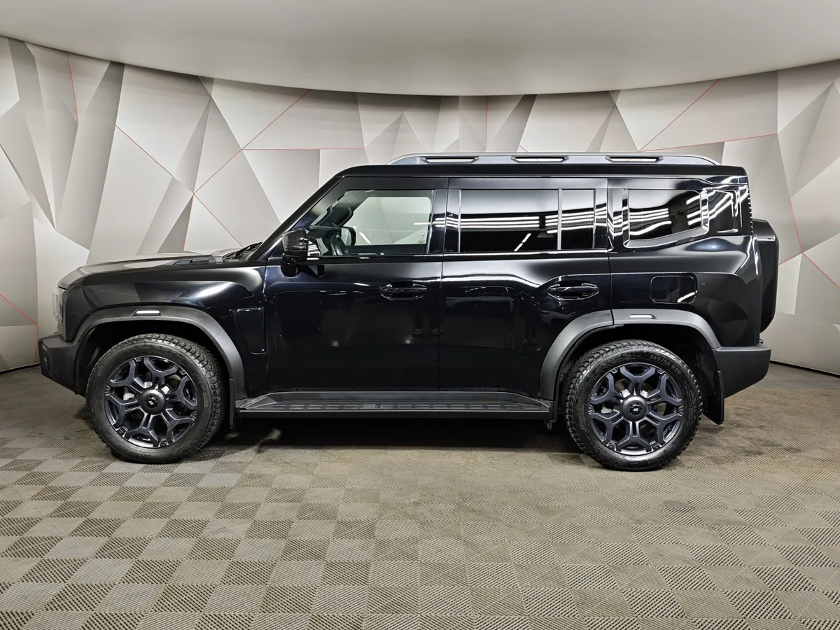 JETOUR T2 2.0T 7DCT AWD (245 л.с.) Престиж Черный в АВИЛОН. Слайд №5