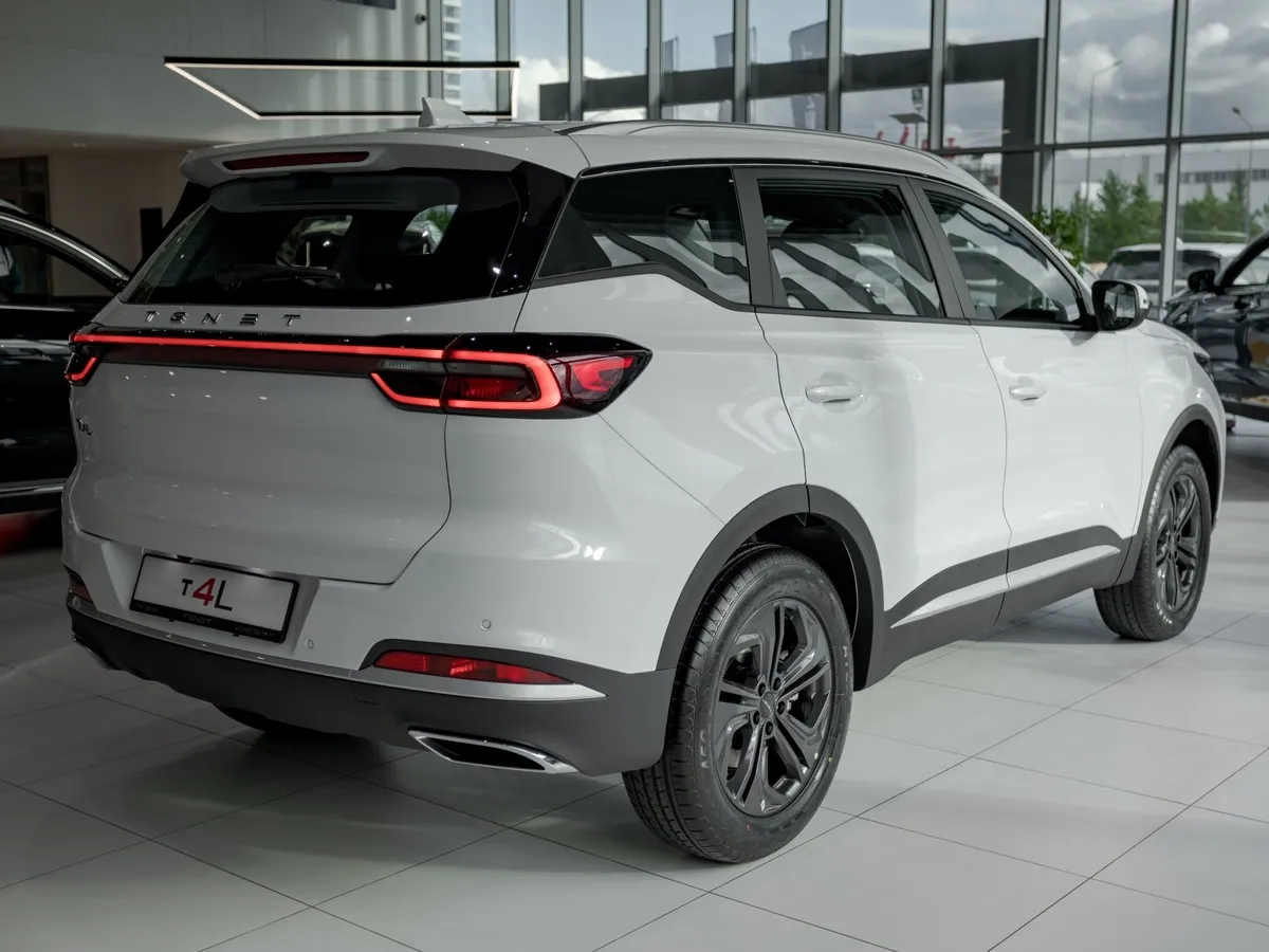 TENET T4L 1.5T 6DCT (147 л.с.) Прайм Белый в АВИЛОН. Слайд №7